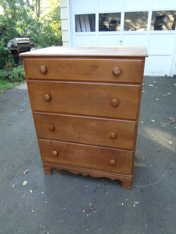 Heir and Space Matching Maple Tall Dresser and Low Dresser, and the