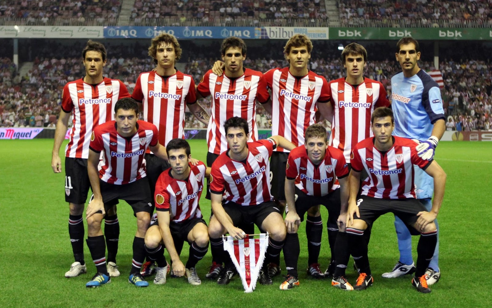 Marketingland: Alineaciones históricas Athletic Club de Bilbao1600 x 1000
