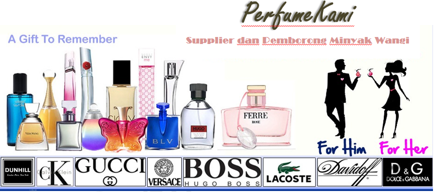 Borong Perfume Branded Dubai Duty Free