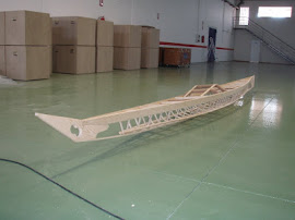 Sigue la Construcción de un kayak