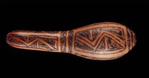 Carved Maori Gourd