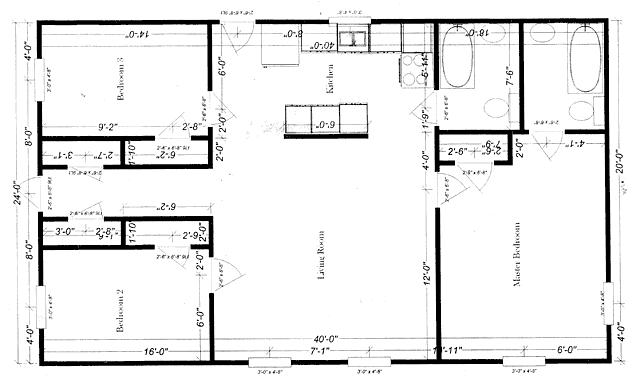 House Floor Plans – How To Draw Floor Plans For Free | Building