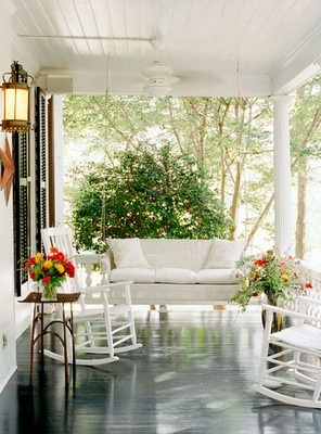 Porch Decor 30 Perfect Porches - The Cottage Market