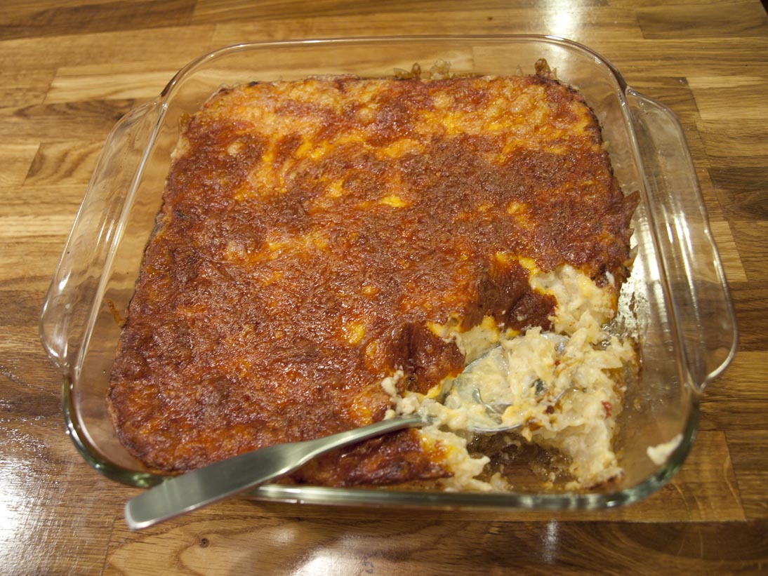 Microwave Girl Gluten Free Hash Brown Casserole