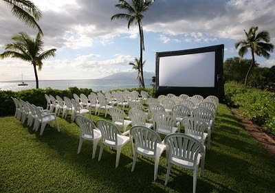 Video Projector for Wedding