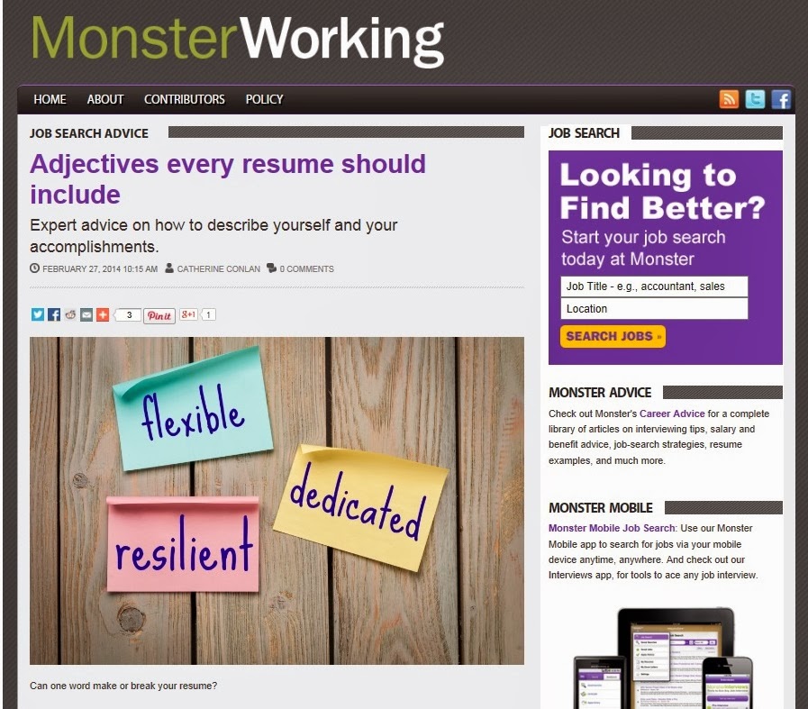 resume of ciso indiana Jobmonster Job Board WordPress theme