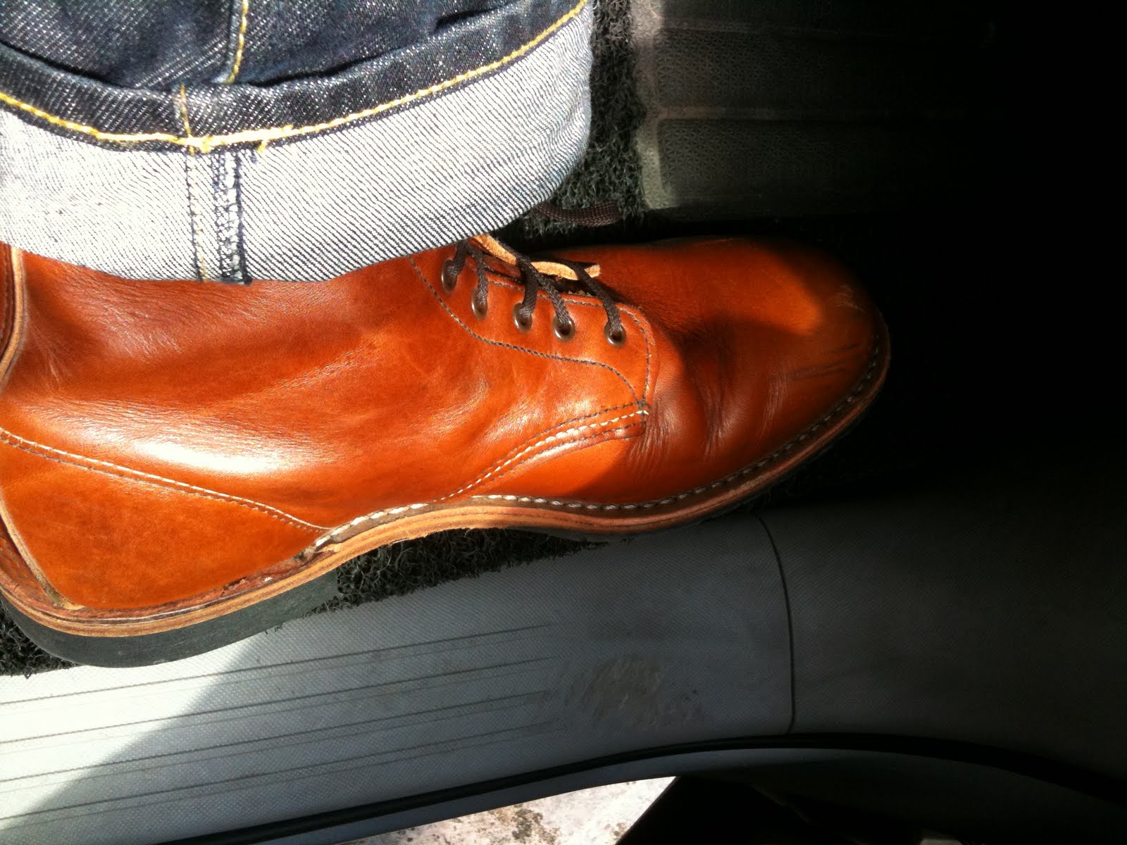 red wing beckman chestnut