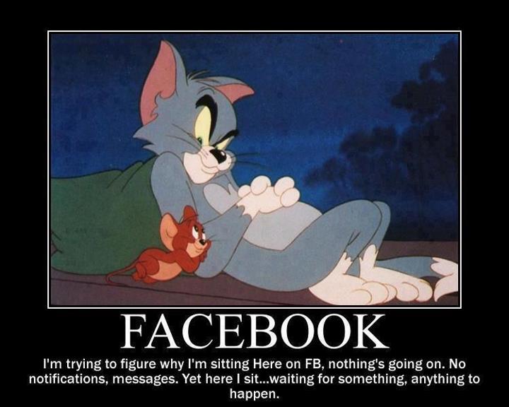 Funny Stuff World: Why we use FaceBook?
