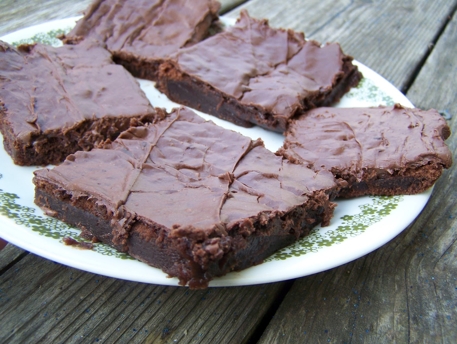 TriedandTrue cooking with Heidi Diet Coke Brownies