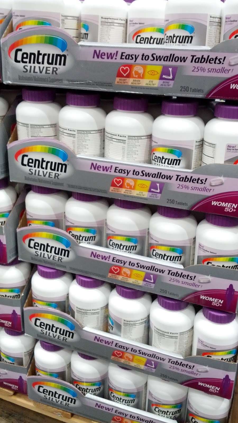 Centrum Silver Women 50+ Multivitamin Costco Weekender