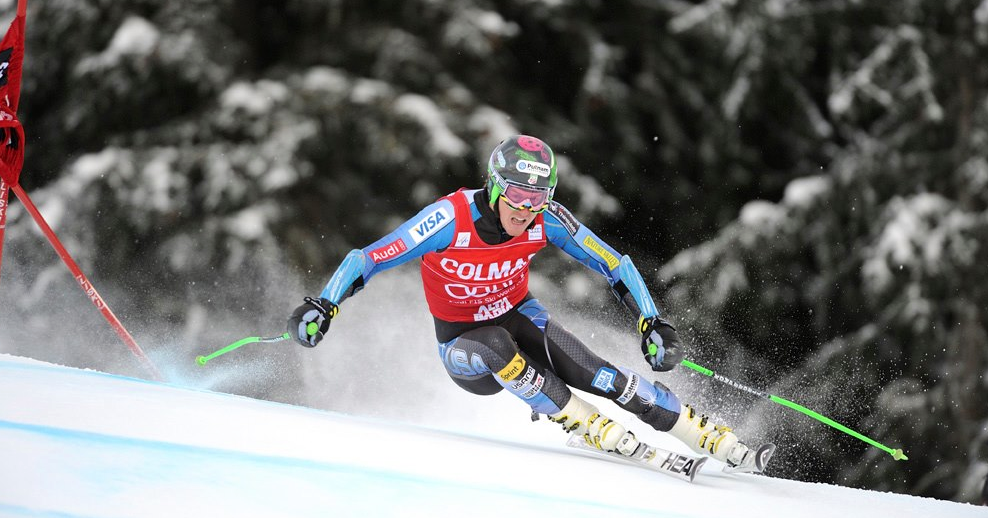 Ski Blog with Harald Harb Skiing the Little Toe Edge.