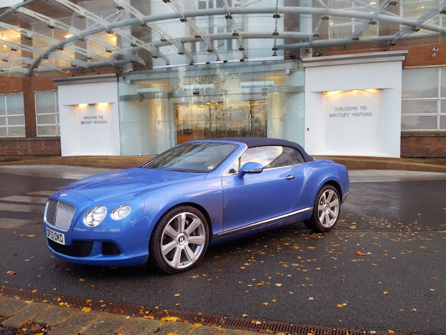 Bentley Continental GTC W12 convertible