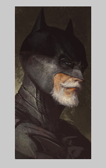 anciano superheroe batman