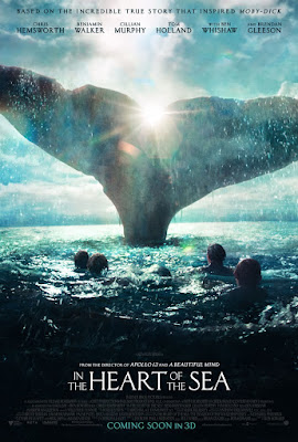 In The Heart of the Sea Movie Poster 1