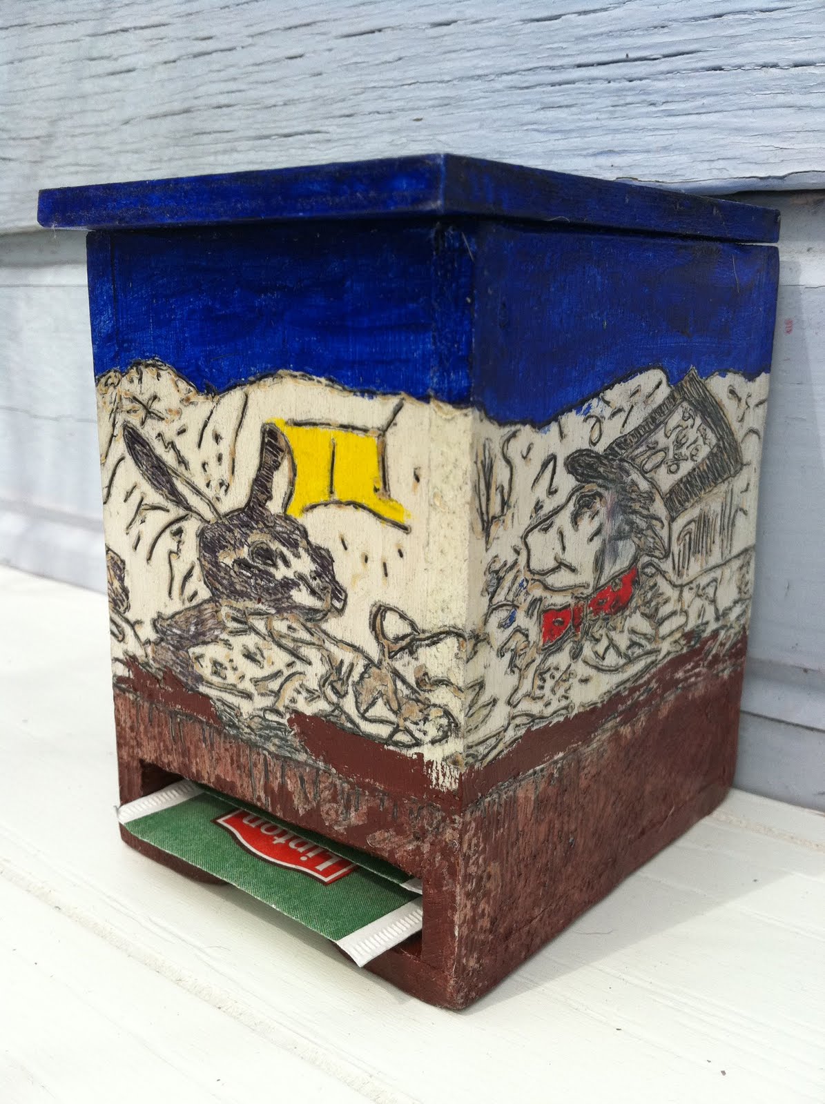 The Stuffed Pepper Tea Bag Dispensers