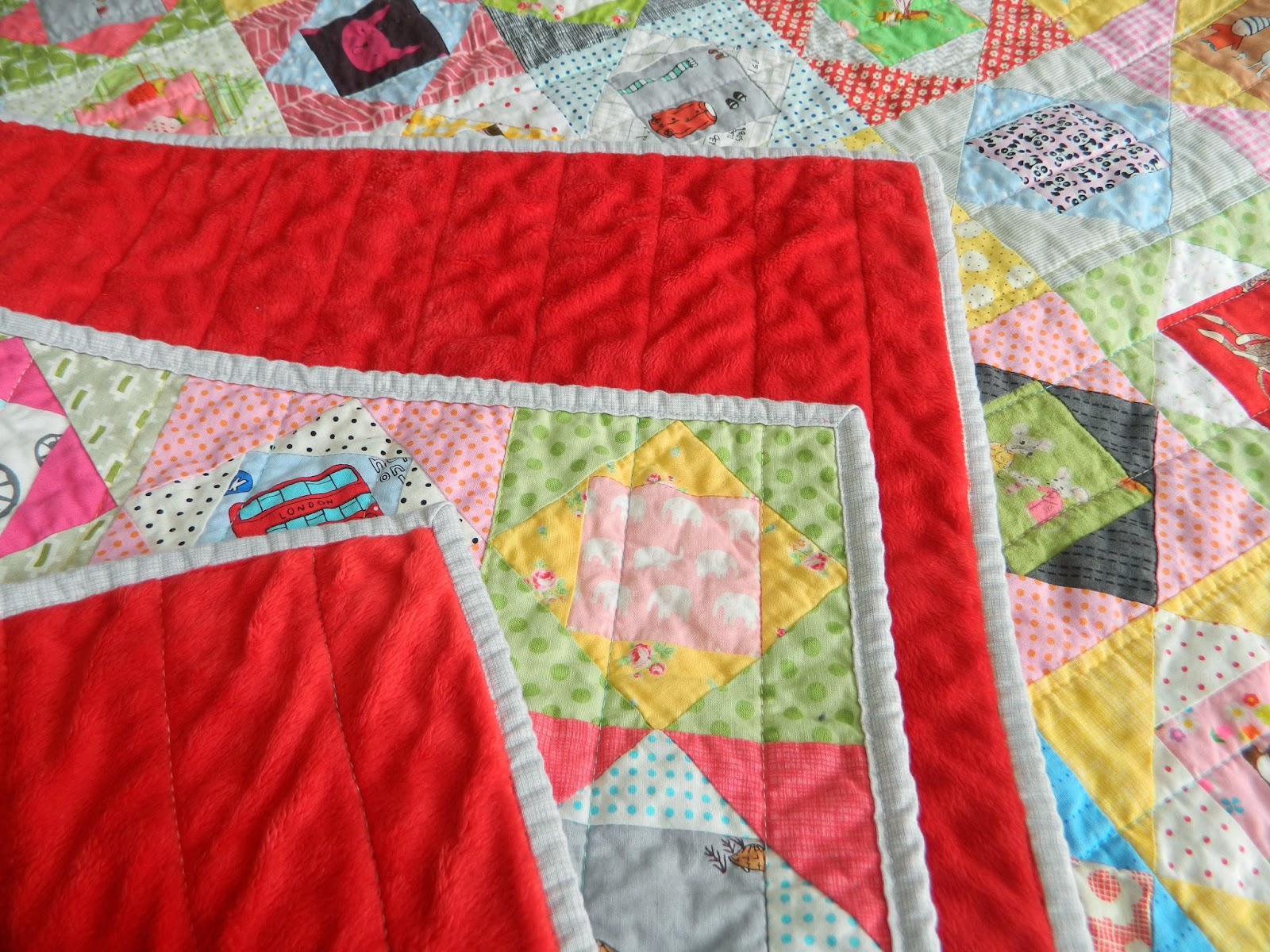 s.o.t.a.k handmade backing quilts with minky