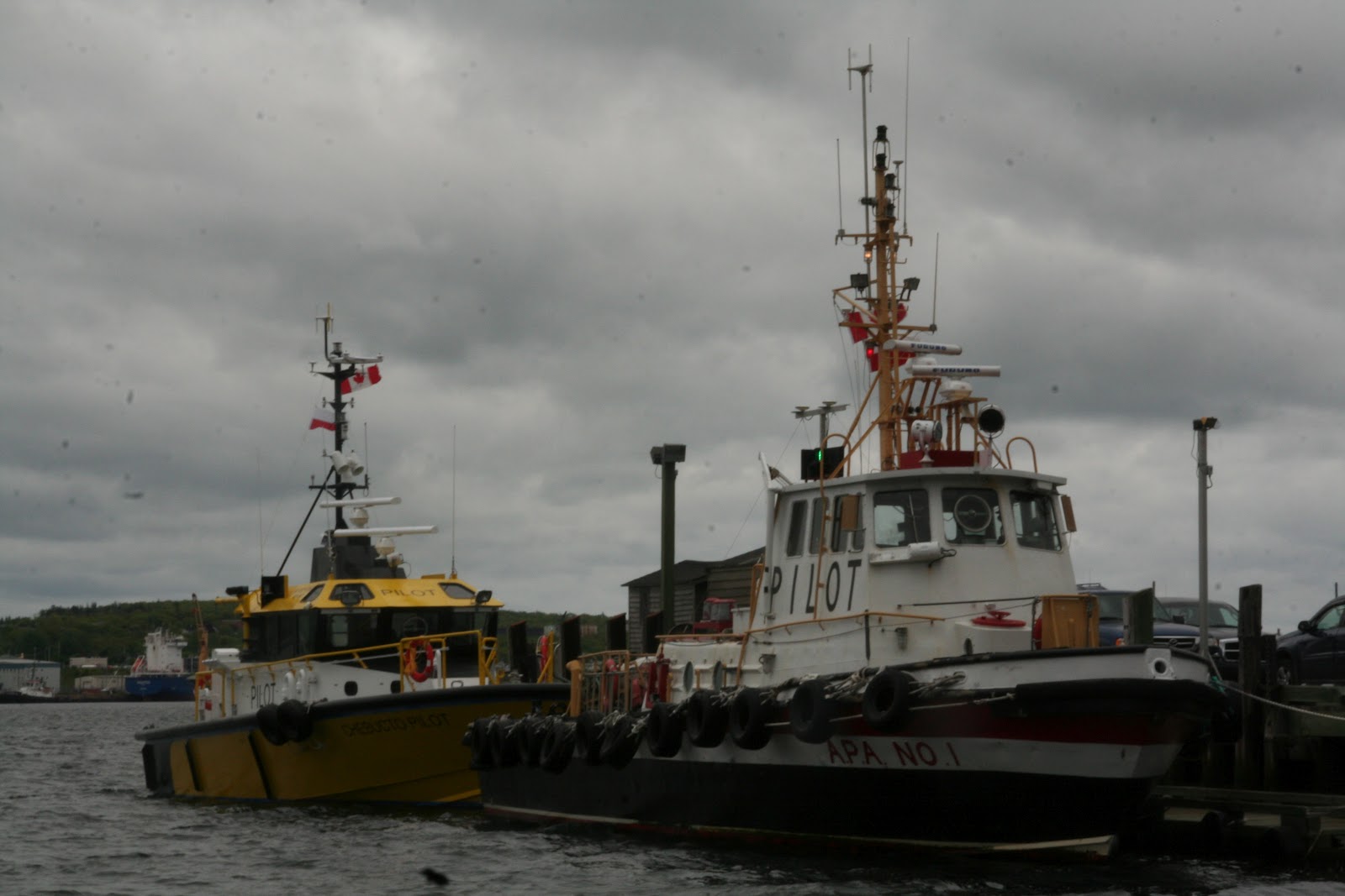 Chebucto Pilot has Arrived! Halifax Shipping News.ca