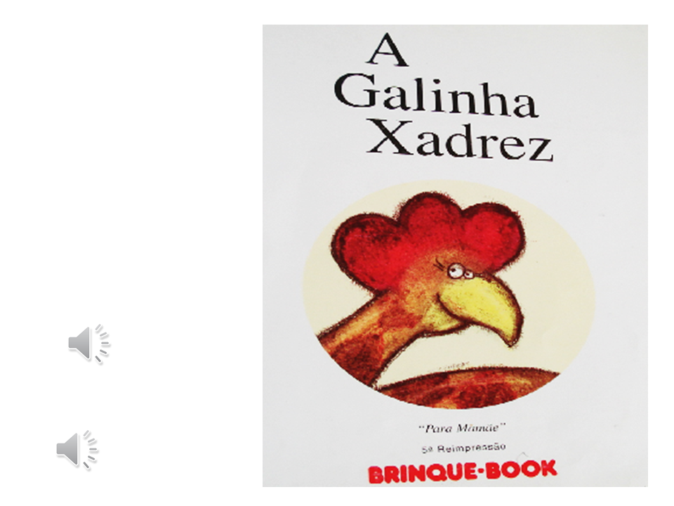 Galinha Xadrez, Brinque Book {indico Livro e Ciranda Literária