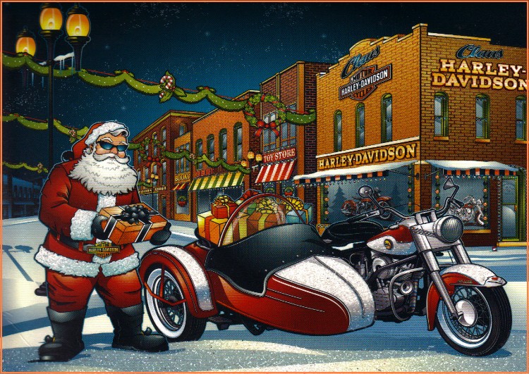 Auguri Di Natale Harley Davidson.Rain Man Bike Hospital Brindisi R M B H Buon Natale A Tutti Dal R M B H