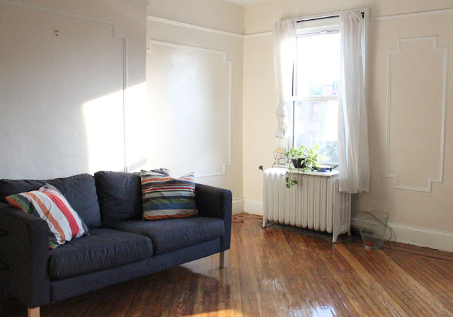 our empty brooklyn apartment in fort greene, new york