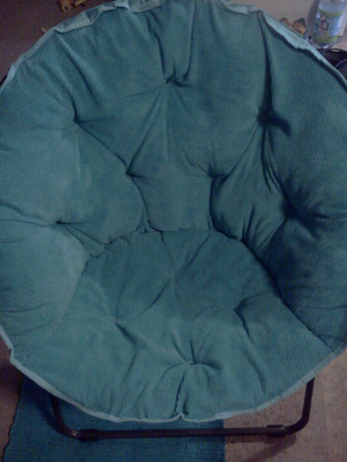 Jules Goes Green DIY Stuffed Animal Chair