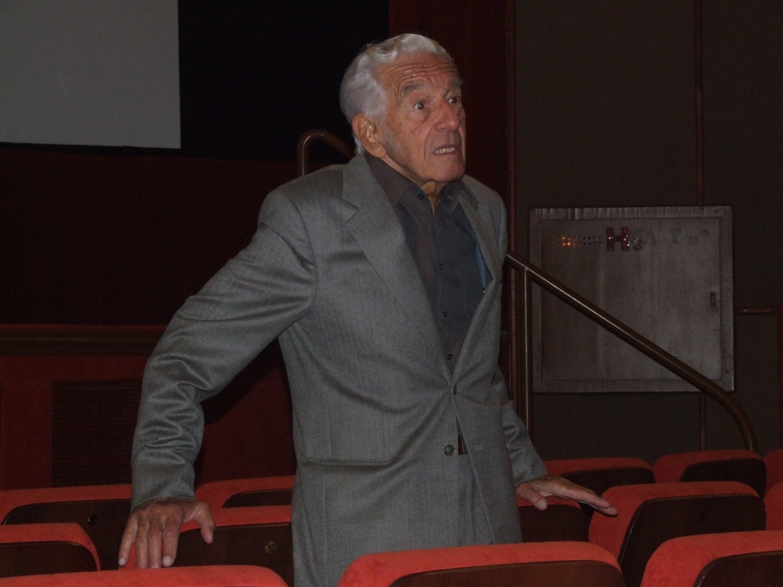 Marele Ecran Sergiu Nicolaescu, la ultimul eveniment cinematografic