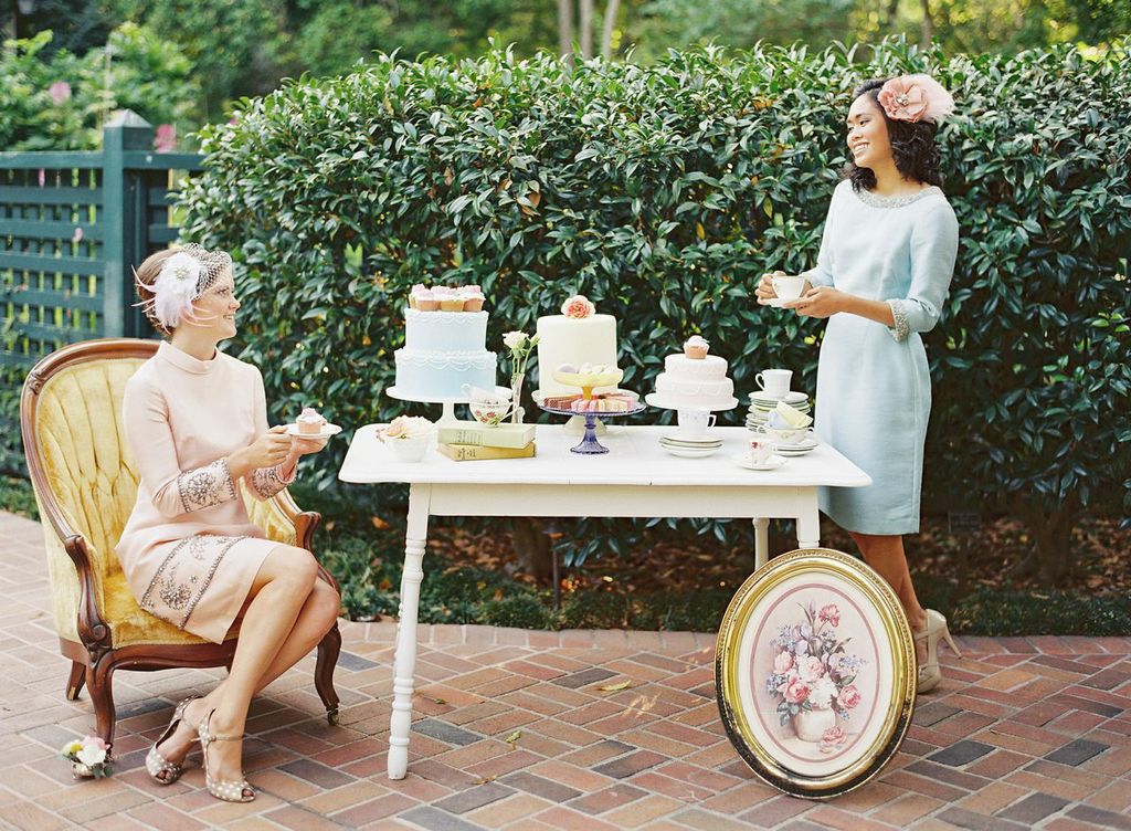 Bridal Tea Party Photoshoot / HARVESTING LOVE EVENTS