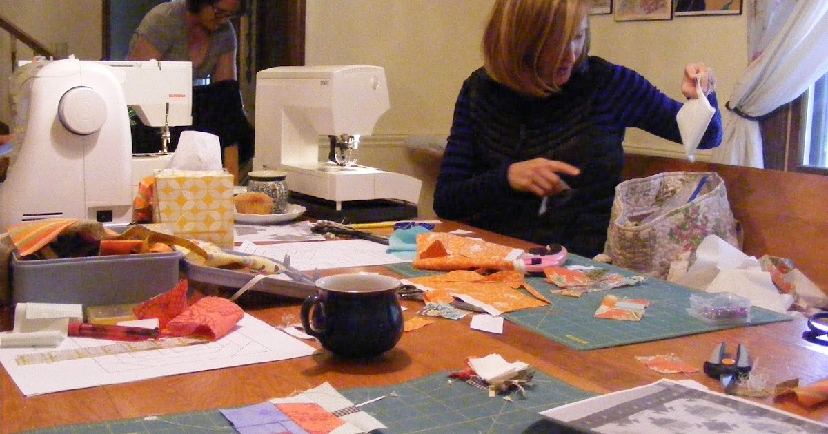 TIA CURTIS QUILTS The Fort Leavenworth Quilt Posse is back in session