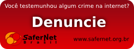 DENUNCIE CRIMES NA INTERNET