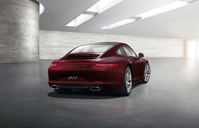 Porsche 911 Gum Red Square Edition For Russia Carsfresh