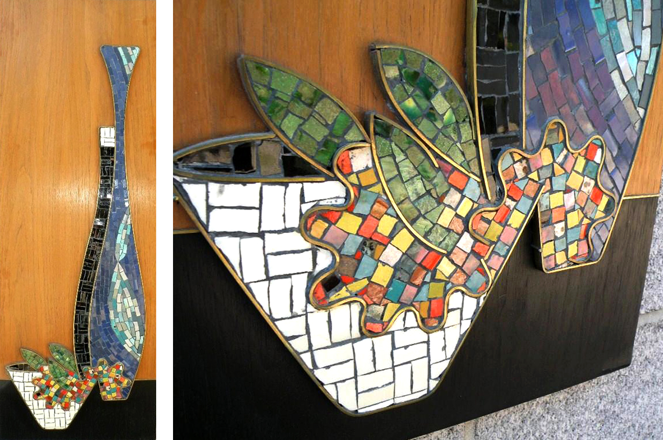 MIDCENTURIA Art, Design and Decor from the MidCentury and beyond Mosaic Wall Panels