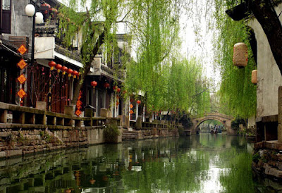 10 Ngôi Làng Nổi Đẹp Trên Thế Giới OldtownzhouzhuanginchinChu+Trang