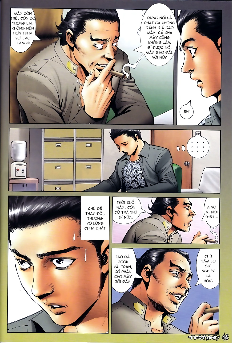 Người Trong Giang Hồ Chap 1314 - Truyen.Chap.VN