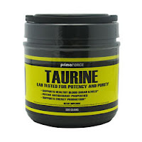 taurine effects