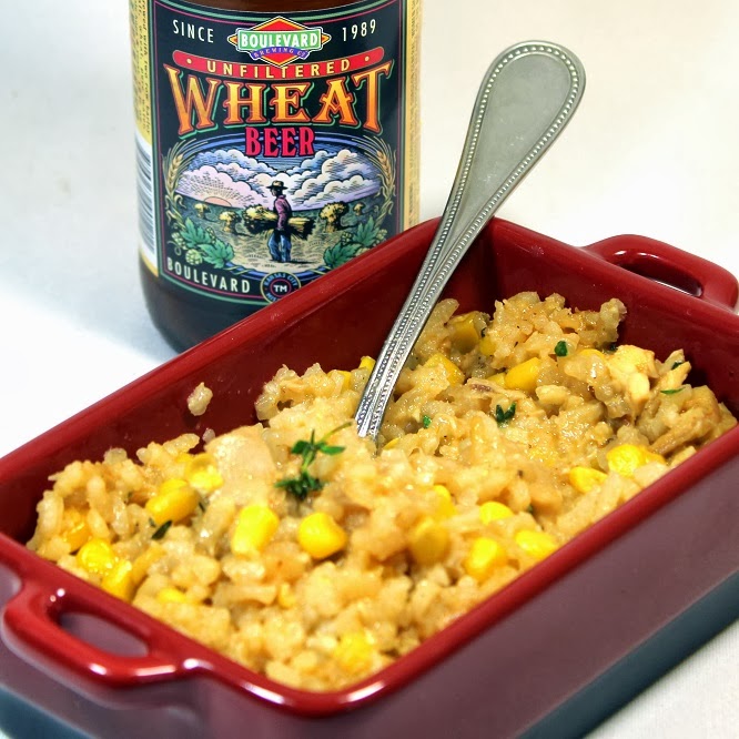 52 Ways to Cook Summer BBQ Chicken Risotto with HOW TO DIY Photo TIPS