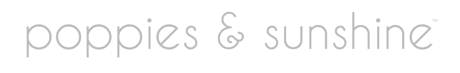 Poppies and Sunshine