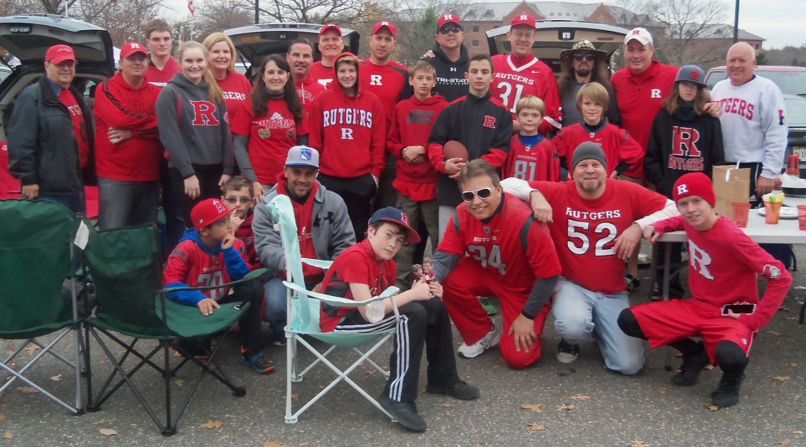 BREP Nation Rutgers Maryland Tailgate Part 2 The Season Ending Tailgate