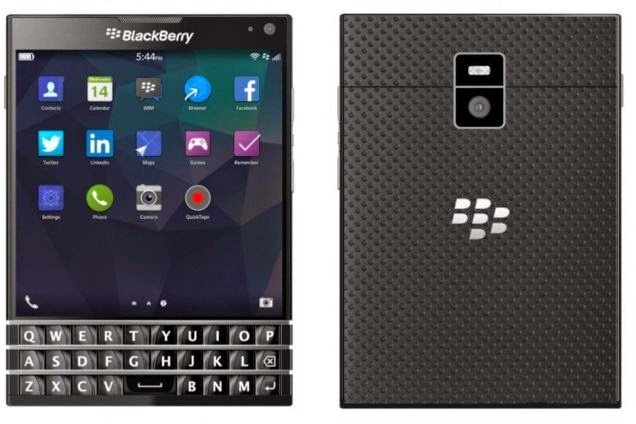 Harga Hp 4G LTE Blackberry Passport Harga Hp 4G LTE Blackberry Passport