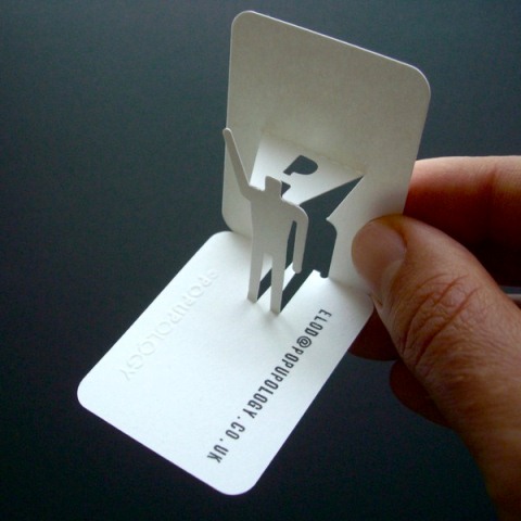 3D Style Business Cards