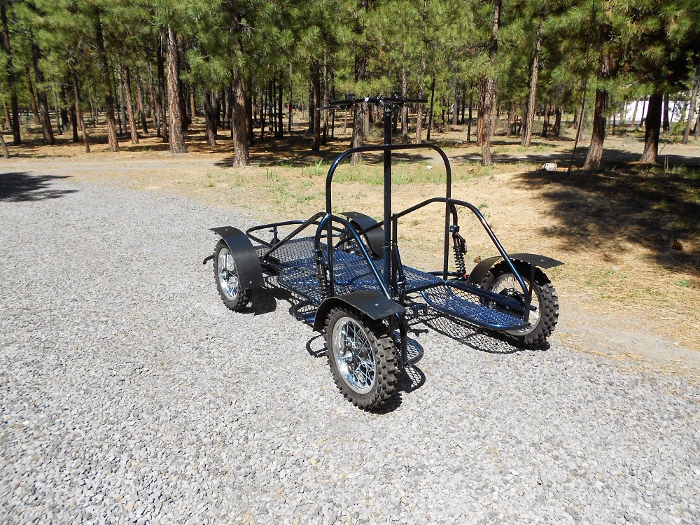 Arctis Carts New Arctis 4Wheel Dryland Mushing Rig