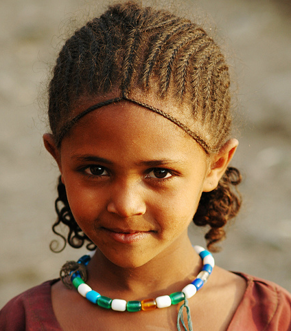 Ethiopian Kids Hair Style