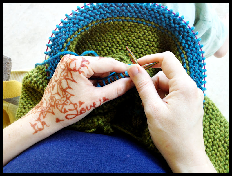 The Handmade Dress Henna Recipe