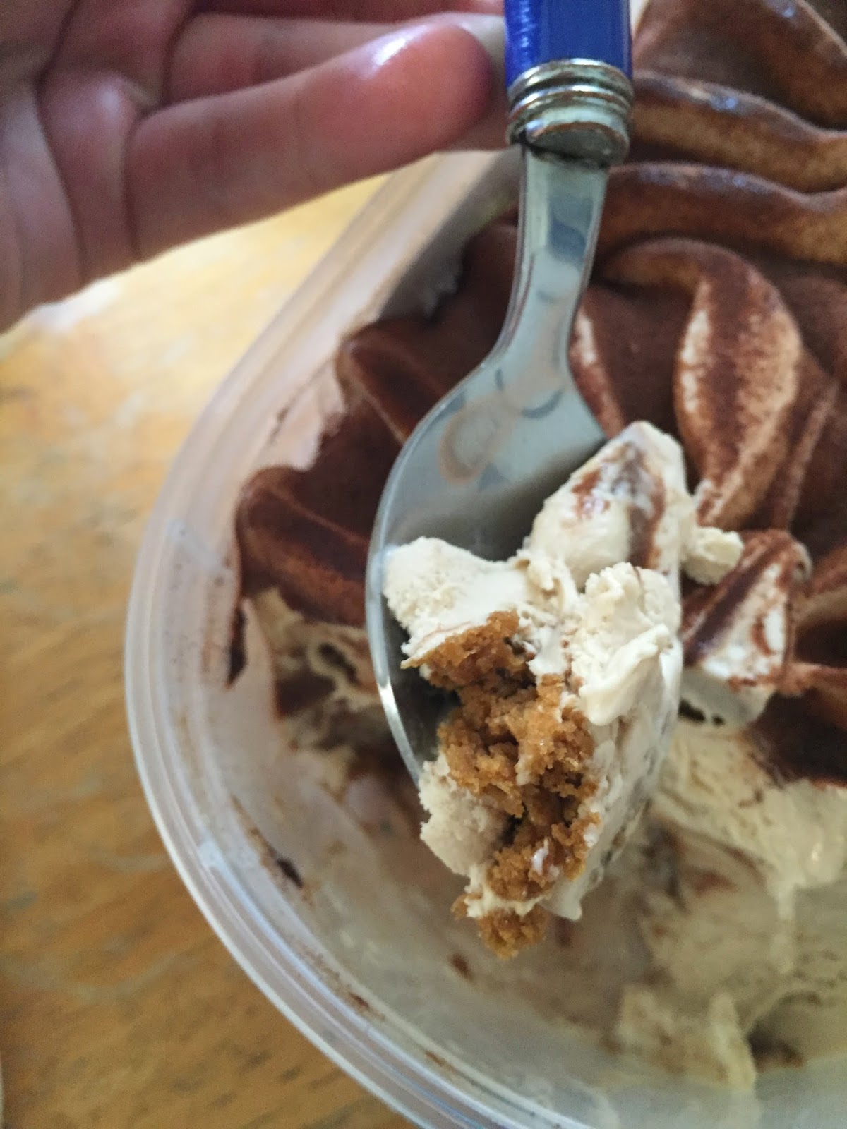 Breyer's Tiramisu Gelato Indulgences