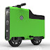 Boxx Electric Bike; Motor listrik kecil bentuk Kotak