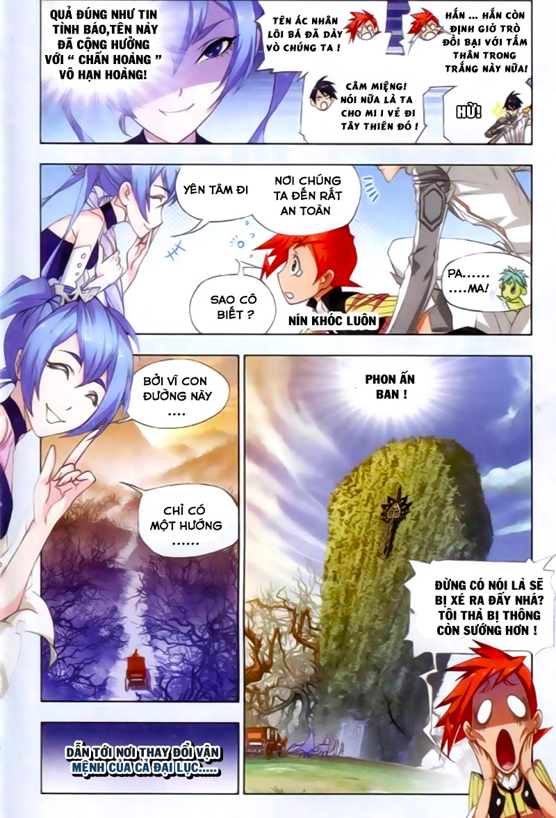 Dị Nguyên Kỷ Chap 3 - Next Chap 4