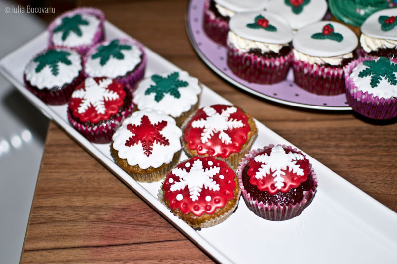 December Beauty Bloggers Meeting 3 cupcakes Nivea