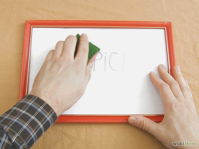 Learning As We Go Restore a Dry Erase White Board