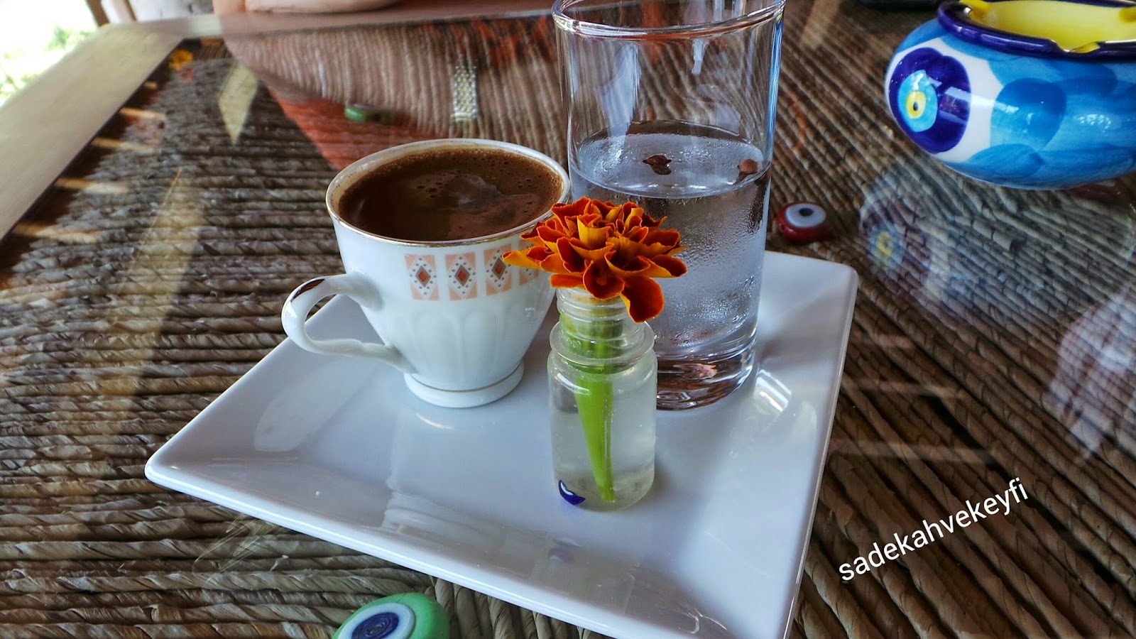 Sade Kahve Keyfi Ağustos 2014