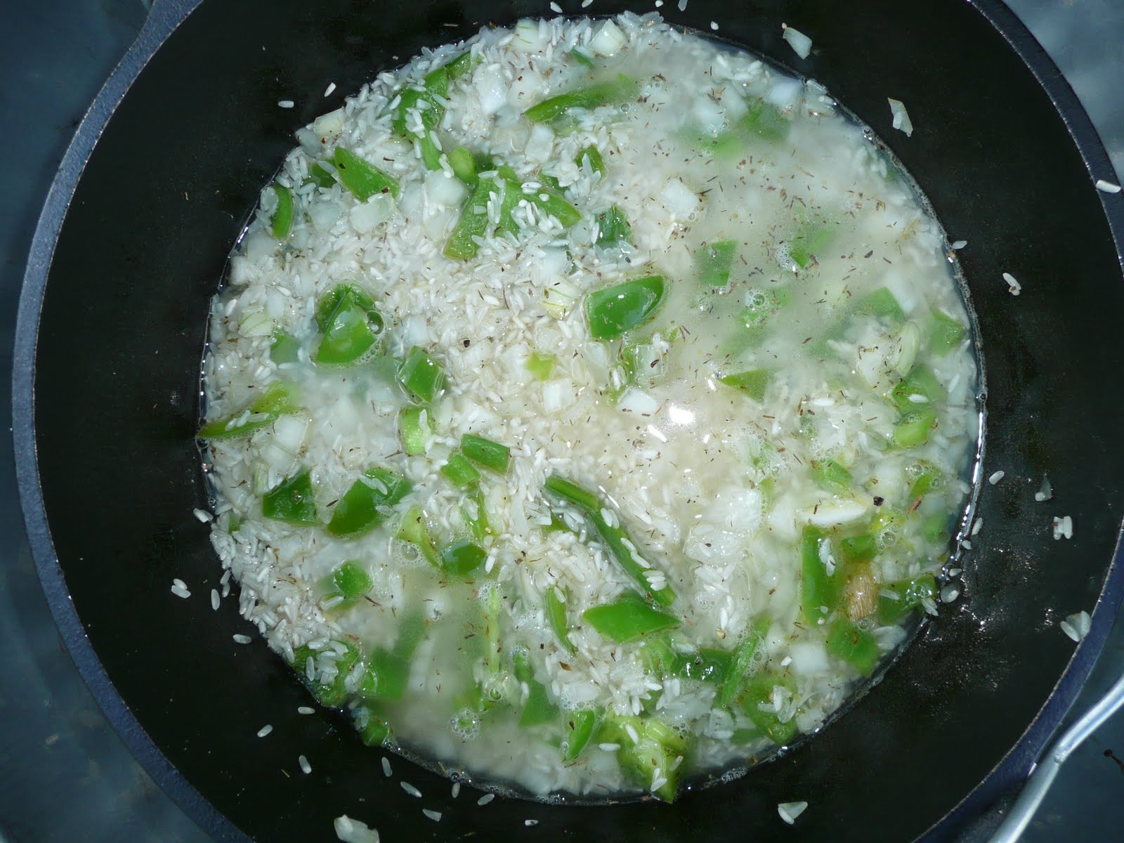 Everyday Dutch Oven "Big Easy" Gumbo
