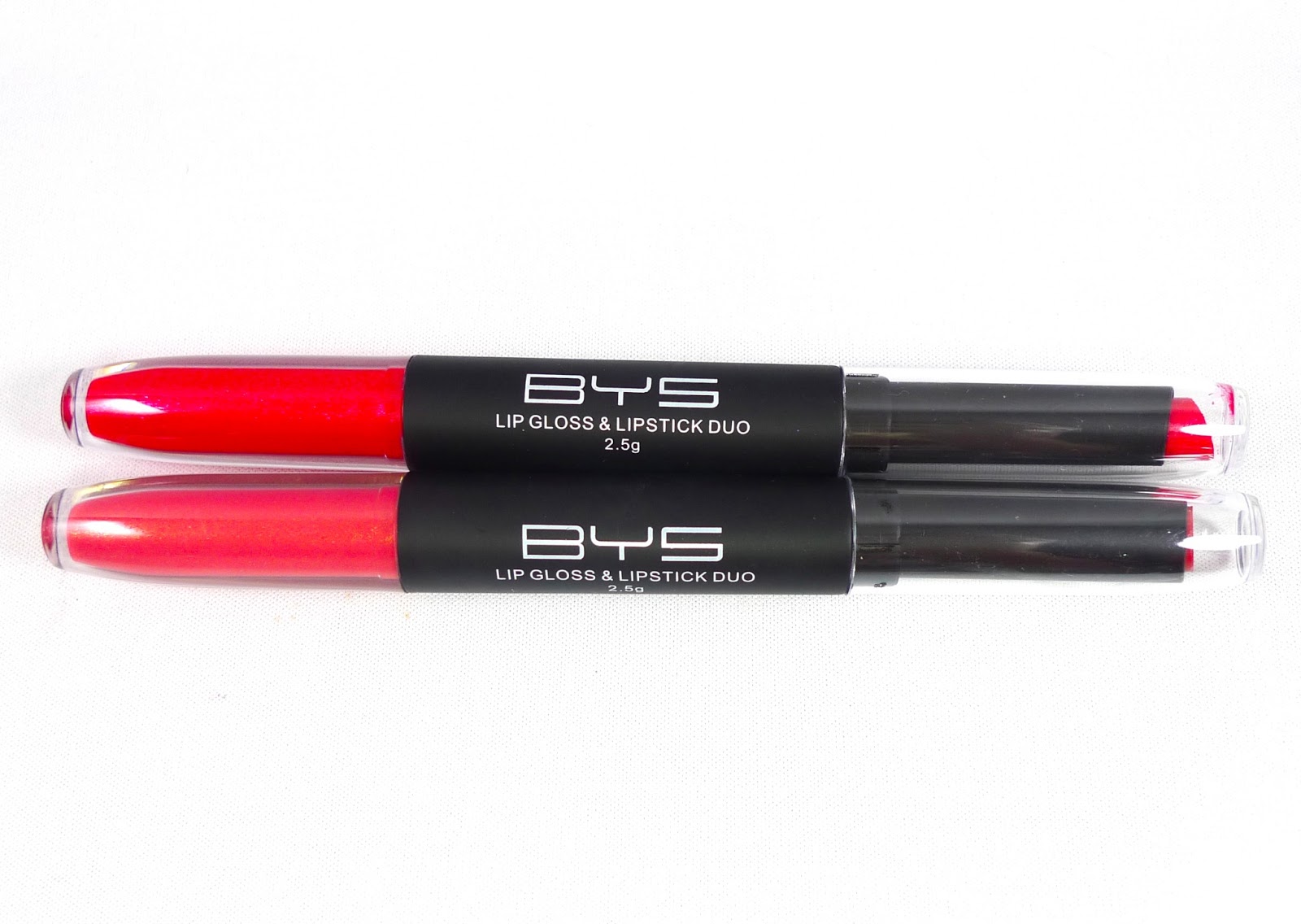 Review BYS Lip Gloss and Lipstick Duo The Beauty Junkee